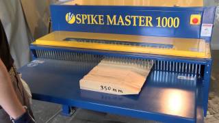 Spike Master 1000  |  stake sharpening machine