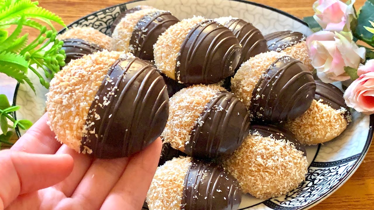 Это печенье тает во рту! Невероятно вкусно с небольшим количеством ингредиентов!