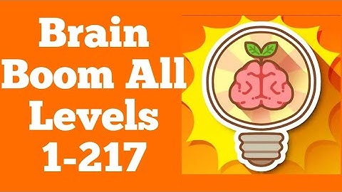 Brain Boom (yunbu arcade) All Levels 1-217 WalkThrough | Fazie Gamer