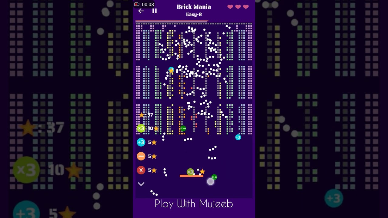 Brick Mania Fun Acrade Game Level 8