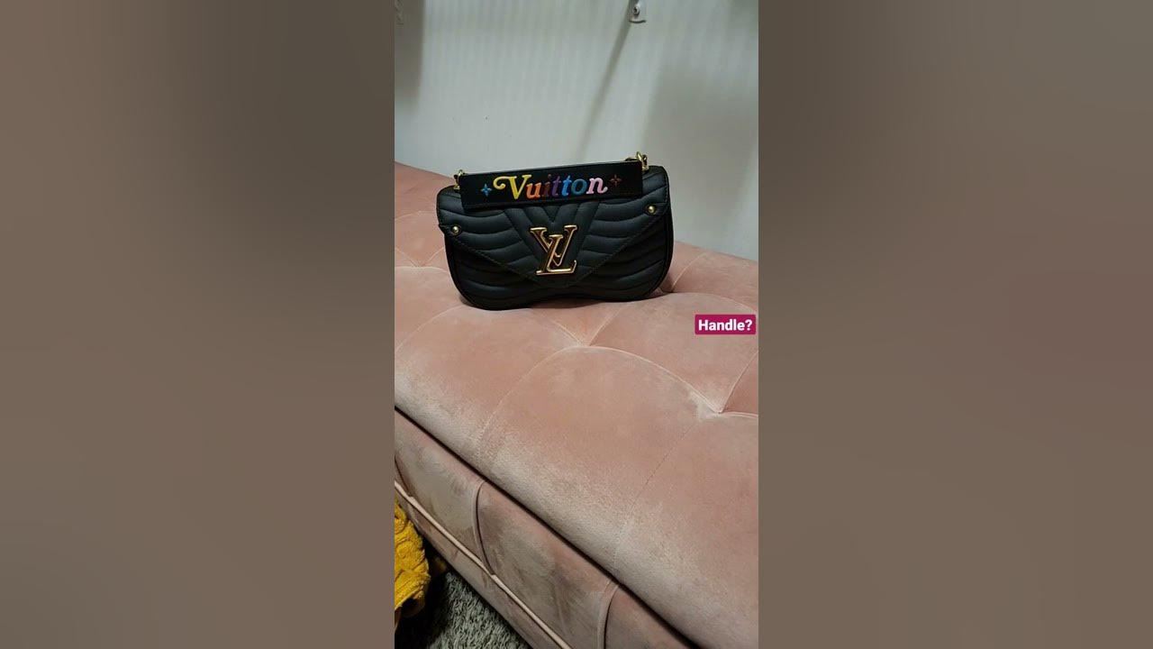 Louis Vuitton New Wave Chain Bag MM, Unboxing + Mod Shots