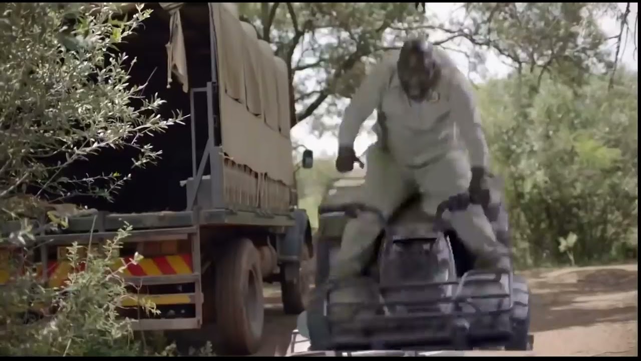 The escape-Frank Fearless