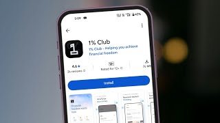 How to use the 1% Club app? screenshot 5