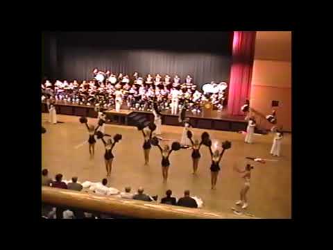Kent State University Fight Song 1996-97 | Marching Band Performance