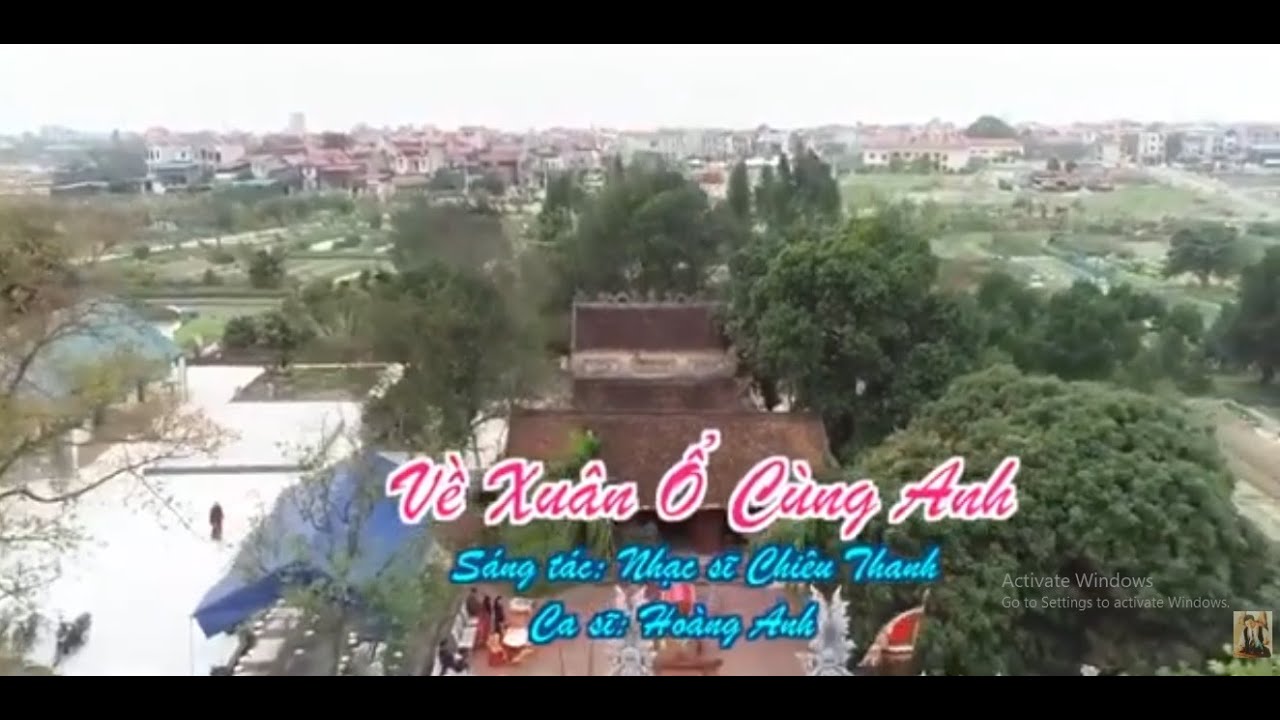 Về Xuân Ổ cùng anh sáng tác Chiêu Thanh ca sĩ Hoàng Anh