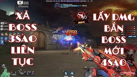 M4A1-S Protocol-buster MAX 3:2 Red Zone: Counter Attack Siêu nhiệt bắn nhanh CF