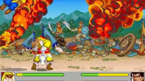 PC Longplay [681] Sango Fighter