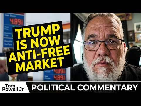 Trump Takes An Anti-Free Market Position