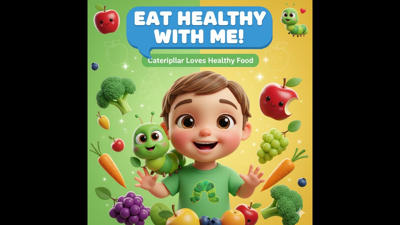 Healthy Food Story for Kids |Magical Story for Kids | Fun Learning Story 