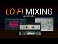 Lofi hip hop mixing tutorial