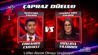 O Ses Türkiye - Ebrahim Esmaeli̇ - Uzun Hava Ve Tosuno