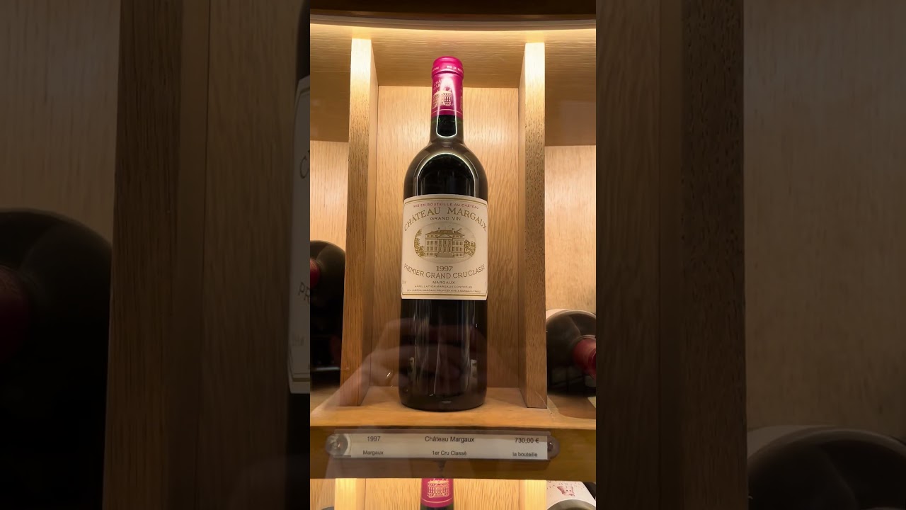 Château Margaux 1997 🍷🏰🇫🇷 - YouTube