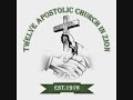 Twelve Apostolic Church In Zion - Induna yekhulu