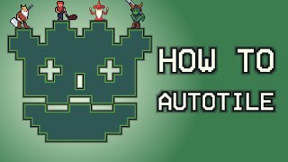 How to Tilemap - AUTOTILE in Godot 3? Tutorial