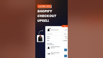 6 Expert tips to boost average order value using Shopify checkout upsell