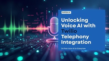 Integrating Twilio Telephony inside Rapida.ai