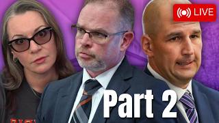 LIVE Court | Witnesses Continue Motion to Dismiss, Proctor Problems... MA v. Myles King Update