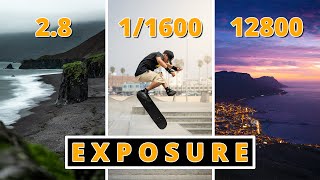CAMERA BASICS: The Exposure Triangle explained in under 5min... Aperture, Shutter Speed, ISO