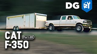 Will It Haul CAT 3126 swapped F-350 Tuned Up to 330 HP #FTreeKitty [EP28]