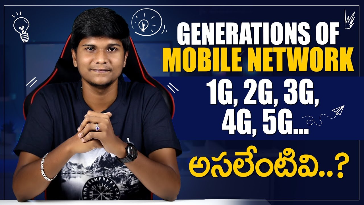 Generations of Mobile Communication Network 0g 1g 2g 3g 4g 5g ...