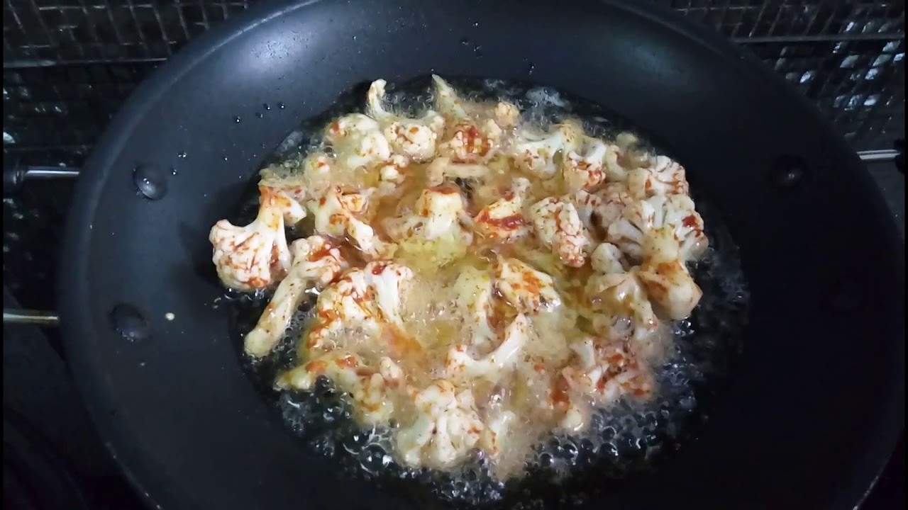 Cauliflower fry - KETO LCHF