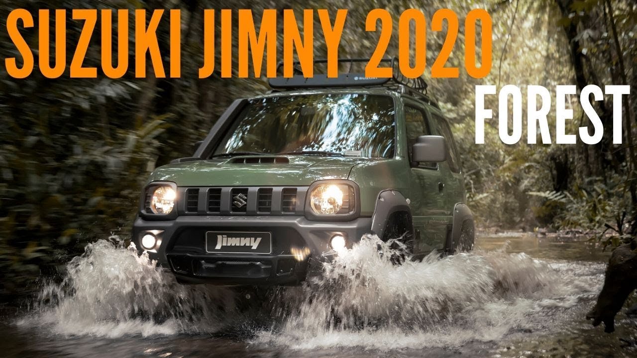 🚙 Conheça a série especial do SUZUKI JIMNY FOREST 2020