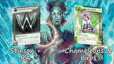Android Netrunner: [4 CORP FACTIONS] Weyland