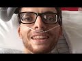 Kurz vor Tod: Philipp Mickenbecker nahm Video in Klinik auf