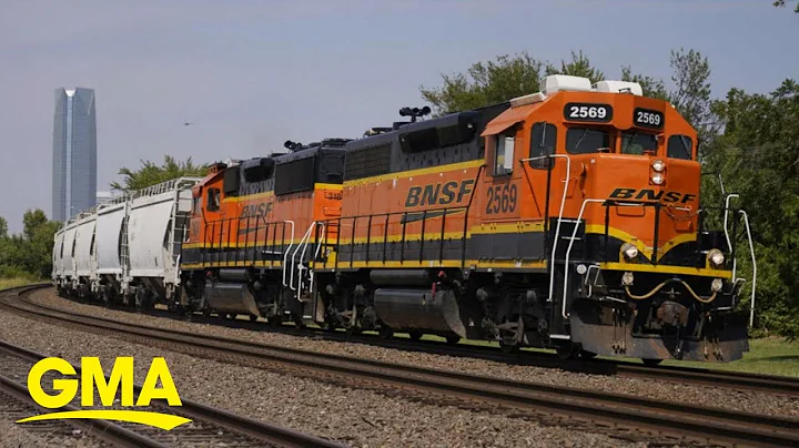 Looming rail strike could impact US economy ahead of holidays l GMA