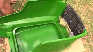 John Deere 345 Hood Replacement