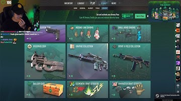 CS2 Armory Update (Keychains, Skins, Stickers & Case)