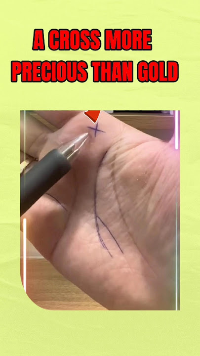 Do you have this rare and auspicious palm sign? #palmistry #astrology #palmreading #wisdompalmistry