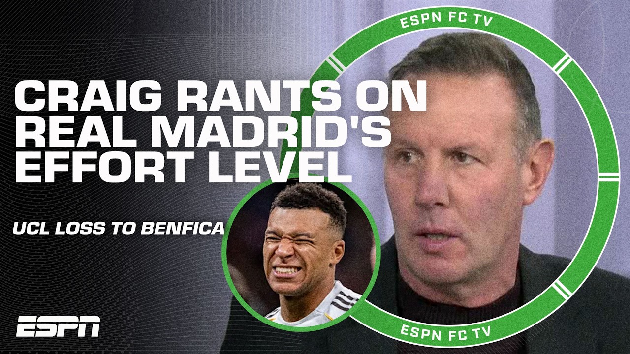 Real Madrid's BLAME GAME is 'alive and well' 😬 Craig Burley's finger pointing criticism | ESPN FC