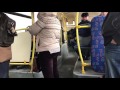 Вонючий бомж в автобусе на заднем сидении (вконце видео)