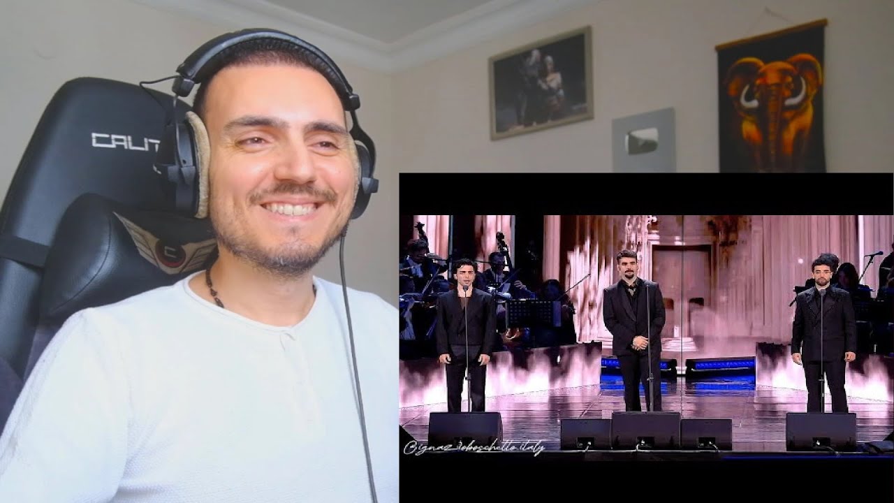 Il Volo - Nessun Dorma | Arena di Verona 2024 Reaction