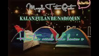 Muzika Tetun & Kalan fulan be Naroman. Hau tur mesak hodi hanoin o.