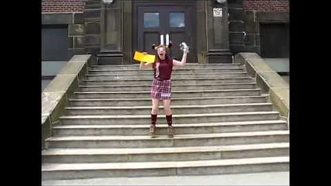 My Movie for Grad Class Spirit rep Jackie Toner