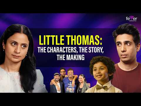 Gulshan Devaiah, Rasika Dugal & Kaushal Oza on Making Little Thomas | Exclusive Interview | Hrishi K
