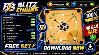 Carrom Pool New Autoplay 🔥| Blitz Engine Download Link 🔗 Free Key 🔑 | NEW VERSION  screenshot 1