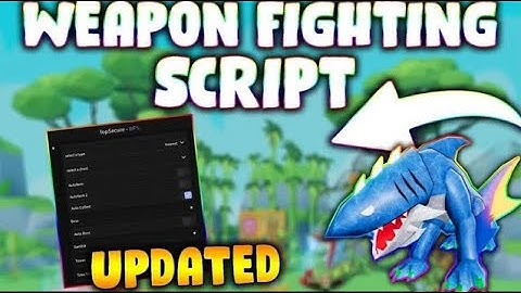 *NEW* Weapon Fighting Simulator Script (PASTEBIN 2025) (AUTOFARM MOBS/BOSS, EQUIP BEST, HATCH EGG)
