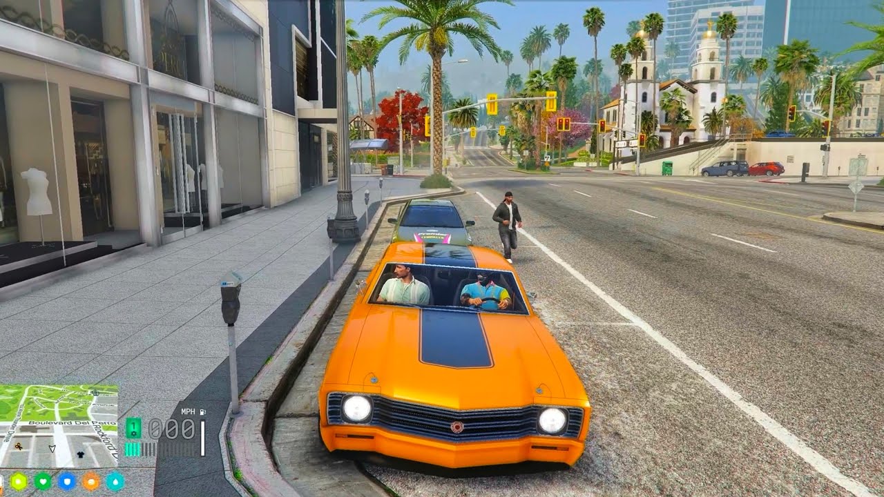 Kerm Shows off His Spanish Skills | NoPixel 4.0 GTA