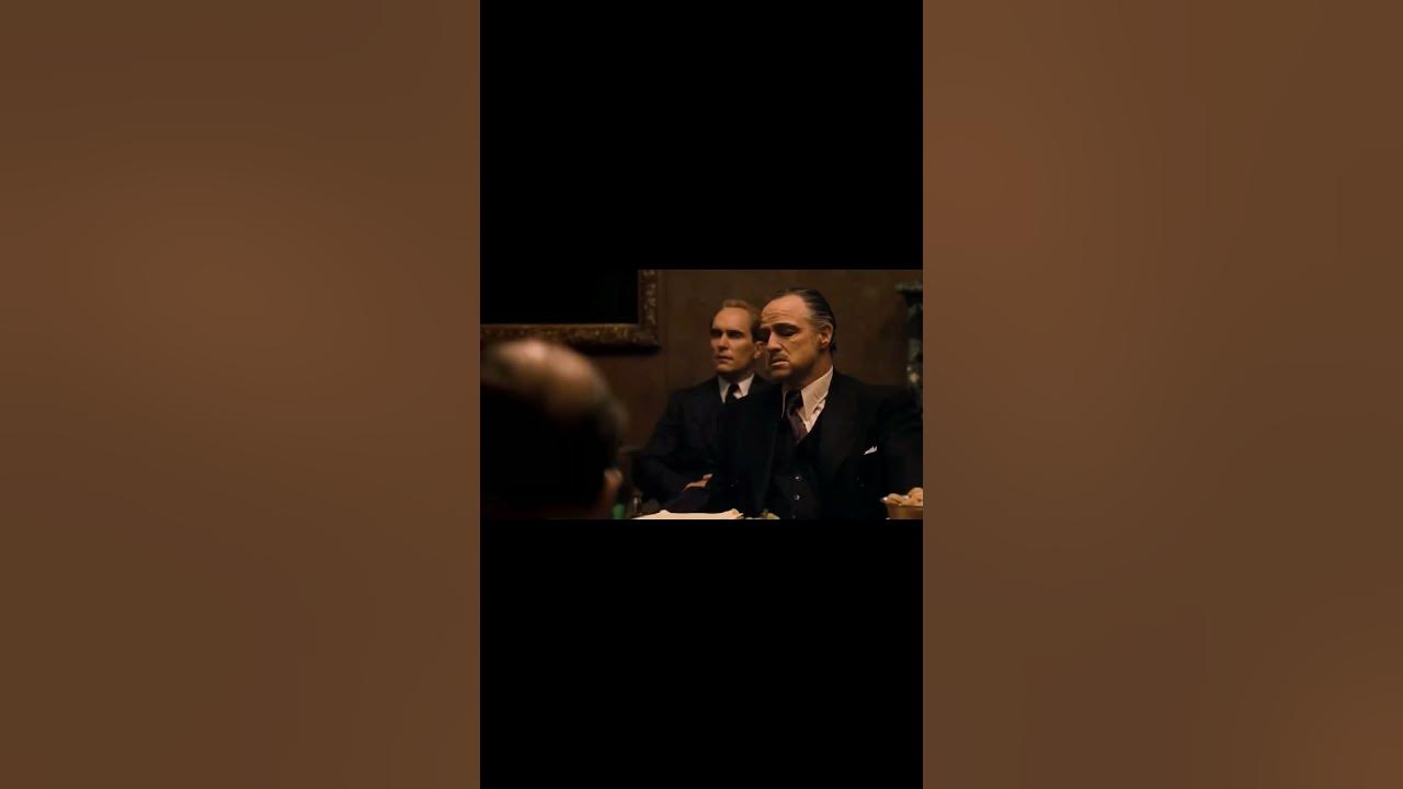 How Did Vito Corleone Know It Was Barzini How did Vito Corleone know Barzini was the traitor - YouTube