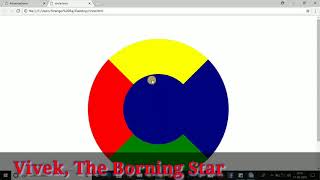 Rounding Circle with Multicolours||Simple CSS Animation