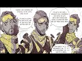 Mirage and his Decoys Apex Comic Dub