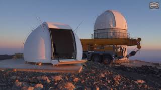 5.3m Baader Slit Dome for University of Crete at Mt. Skinakas, Greece