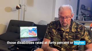 VA 70/40 Rule Get Paid at 100% with TDIU
