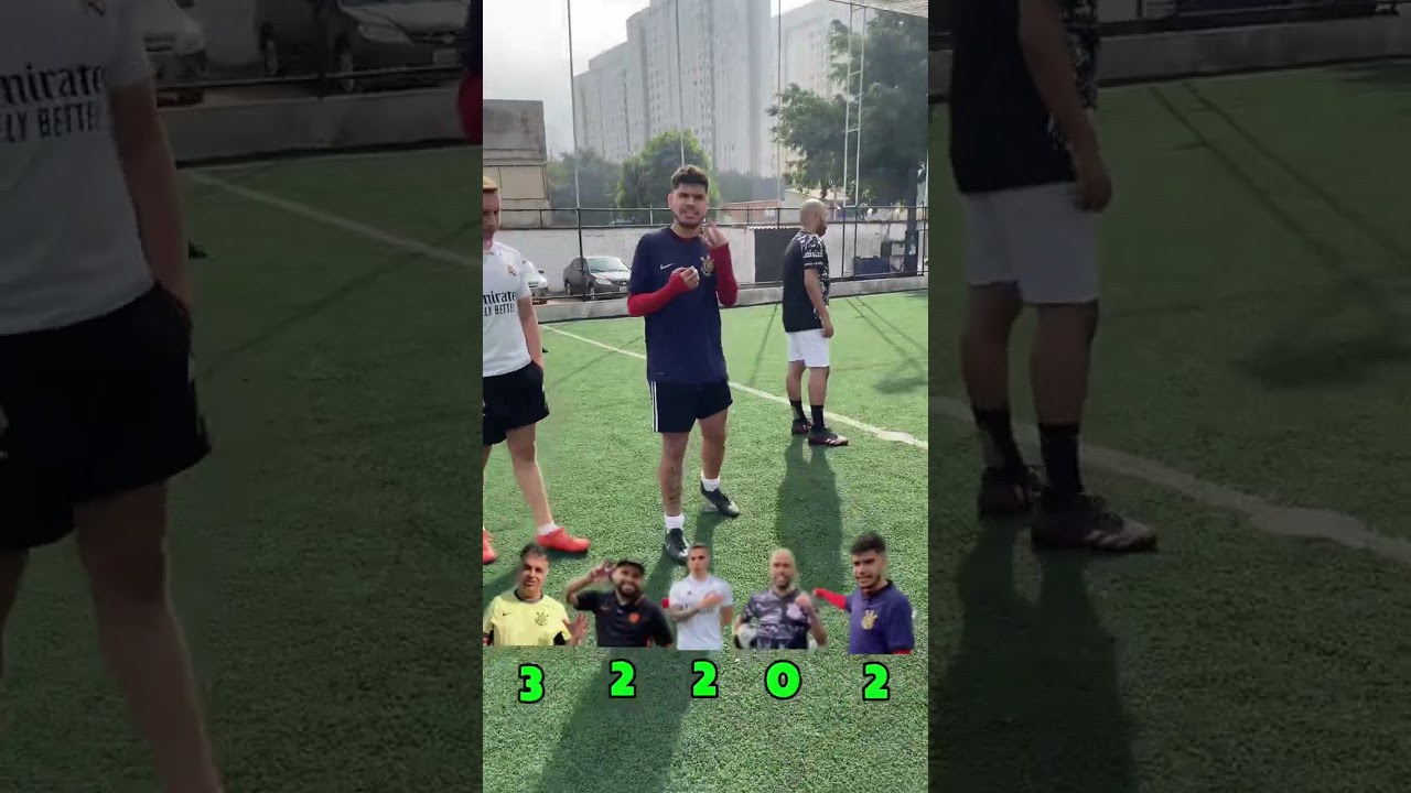 Desafio da travinha, 2 toques….. quem será que ganhou?