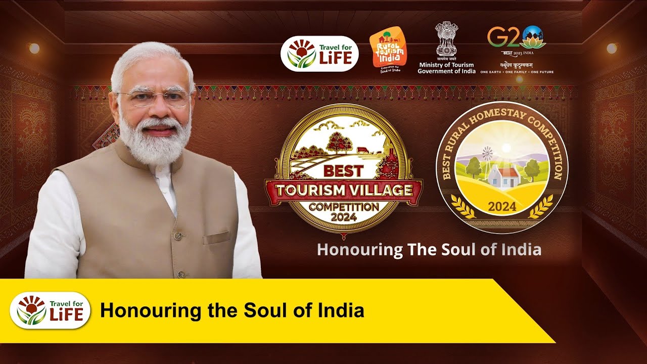 Best Tourism Village Competition 2024 || Application - Walkthrough ||