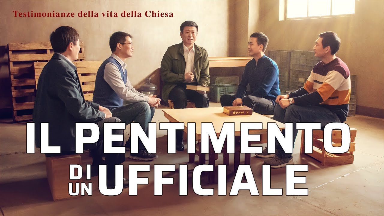Testimonianza di fede - Il pentimento di un ufficiale
