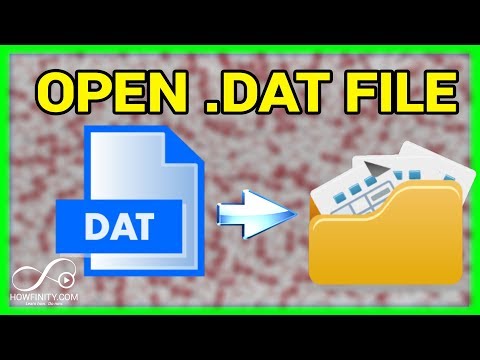 How to Open .DAT file on Mac or PC